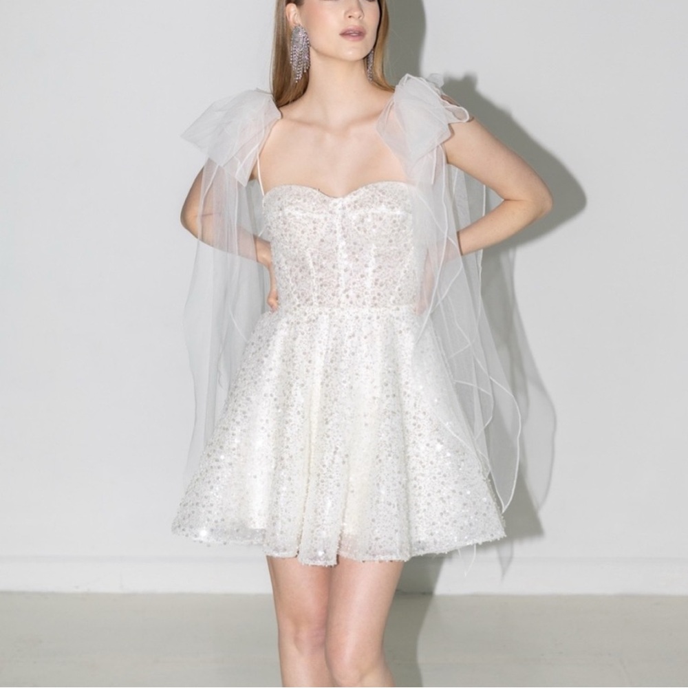 By Watters Palmier Dress